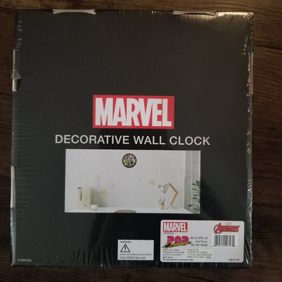 Marvel Avengers Wall Clock - Picture 3 of 4